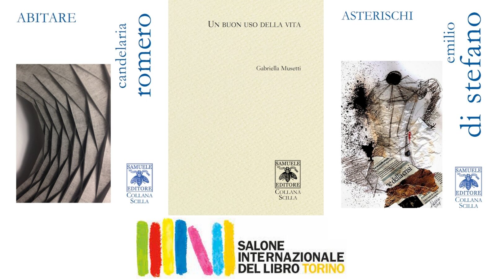 Al momento stai visualizzando Salone del Libro di Torino 2021 – Collana Scilla 1