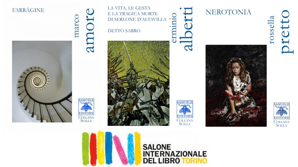 Scopri di più sull'articolo Salone del Libro di Torino 2021 – Collana Scilla 2