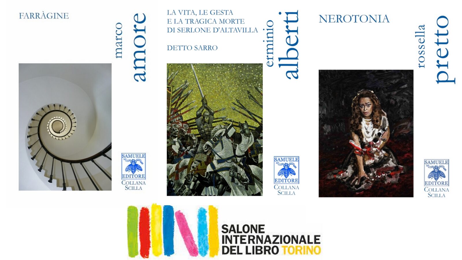 Al momento stai visualizzando Salone del Libro di Torino 2021 – Collana Scilla 2
