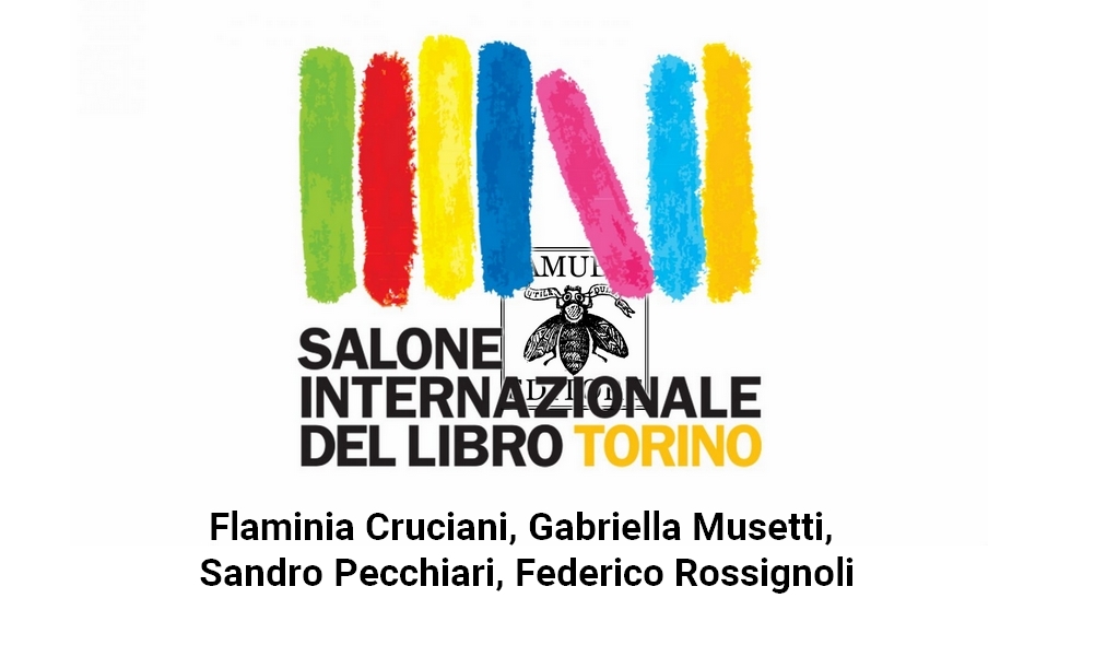 Al momento stai visualizzando Samuele Editore al Salone del Libro 2018