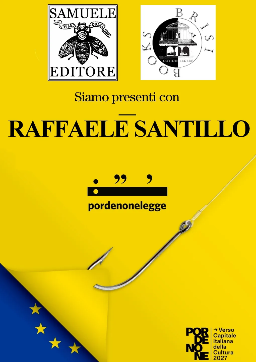 Scopri di più sull'articolo Pordenonelegge 2025: Raffaele Santillo