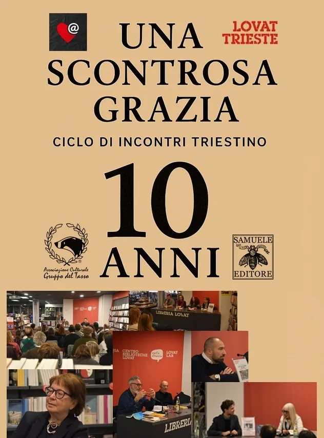 Scopri di più sull'articolo Una Scontrosa Grazia: 10 anni di poesia – 28 settembre