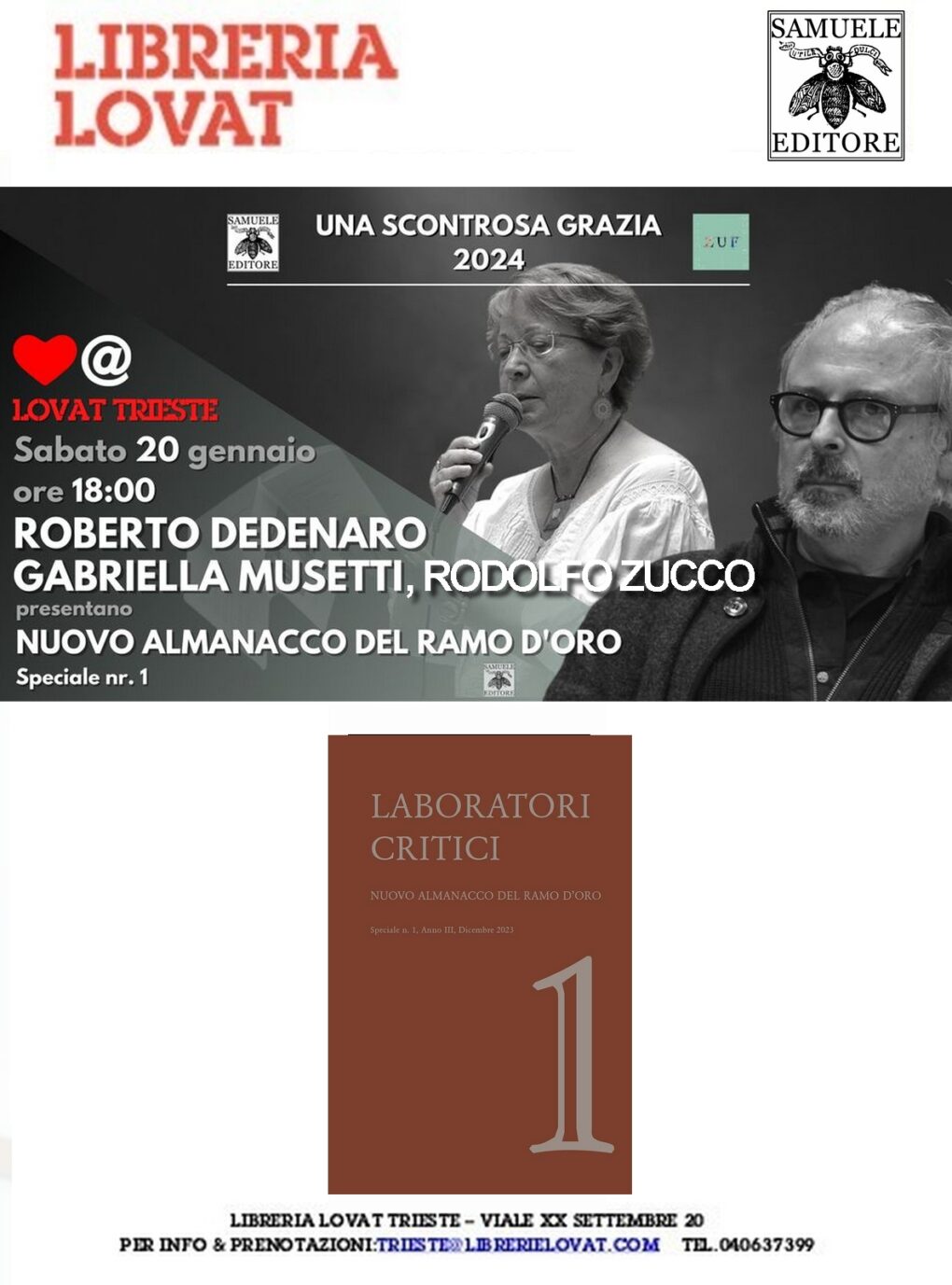 Scopri di più sull'articolo Una Scontrosa Grazia: Nuovo Almanacco del Ramo d’Oro