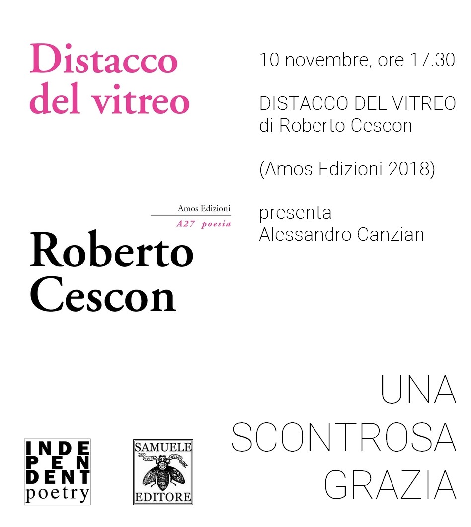 Scopri di più sull'articolo Una Scontrosa Grazia: Roberto Cescon – 10 novembre