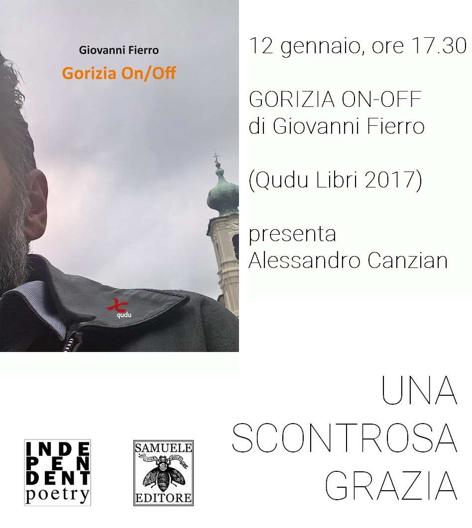 Al momento stai visualizzando Una Scontrosa Grazia: Giovanni Fierro – 12 gennaio