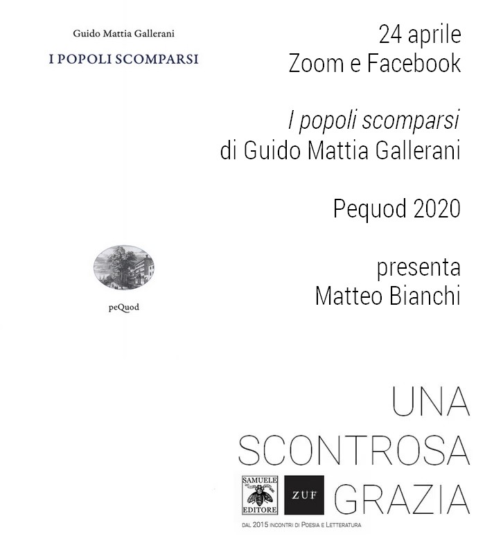 Scopri di più sull'articolo Una Scontrosa Grazia: Guido Mattia Gallerani – video