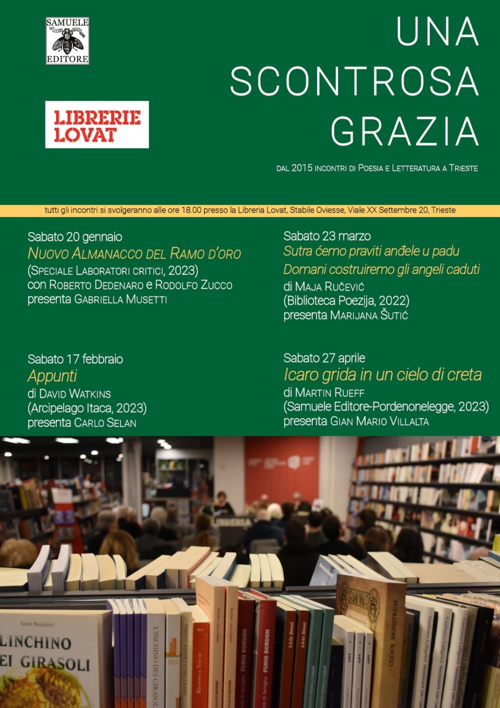 Scopri di più sull'articolo Una Scontrosa Grazia: gennaio – aprile 2024