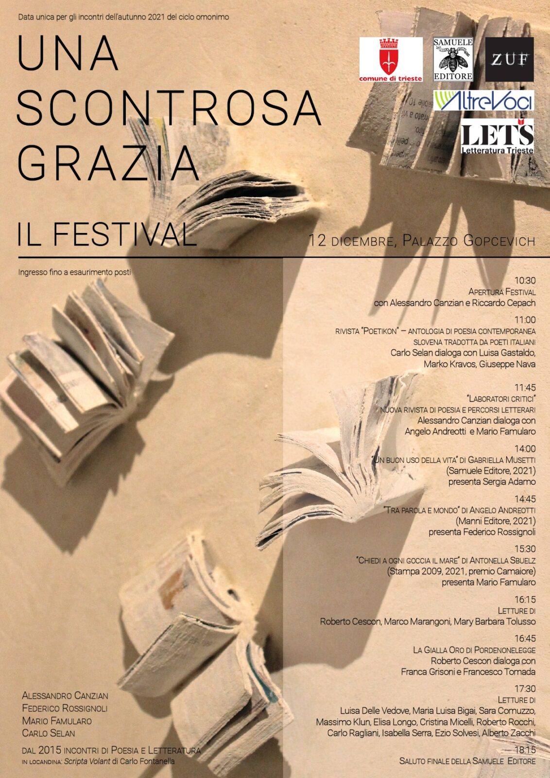 Al momento stai visualizzando dal blog di poesia del Corriere della Sera su Una Scontrosa Grazia – il Festival