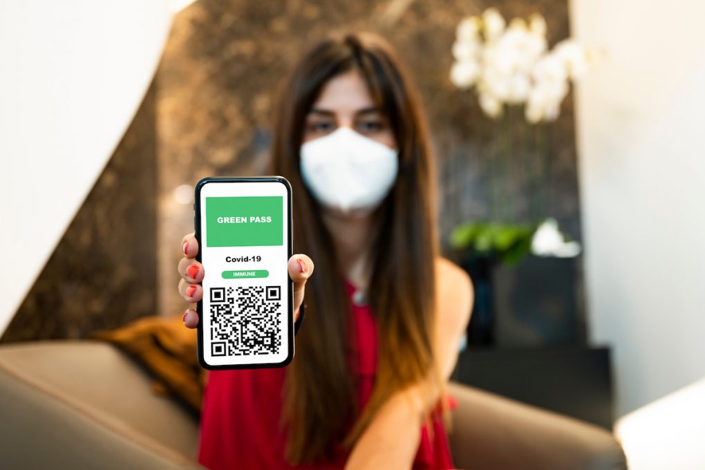 Scopri di più sull'articolo Comunicazione Green Pass agli eventi Samuele Editore