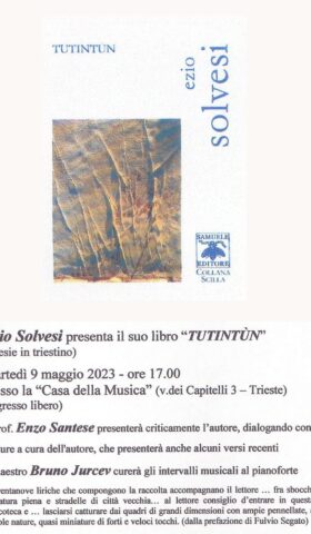 Scopri di più sull'articolo Tutintun a Trieste – 9 maggio