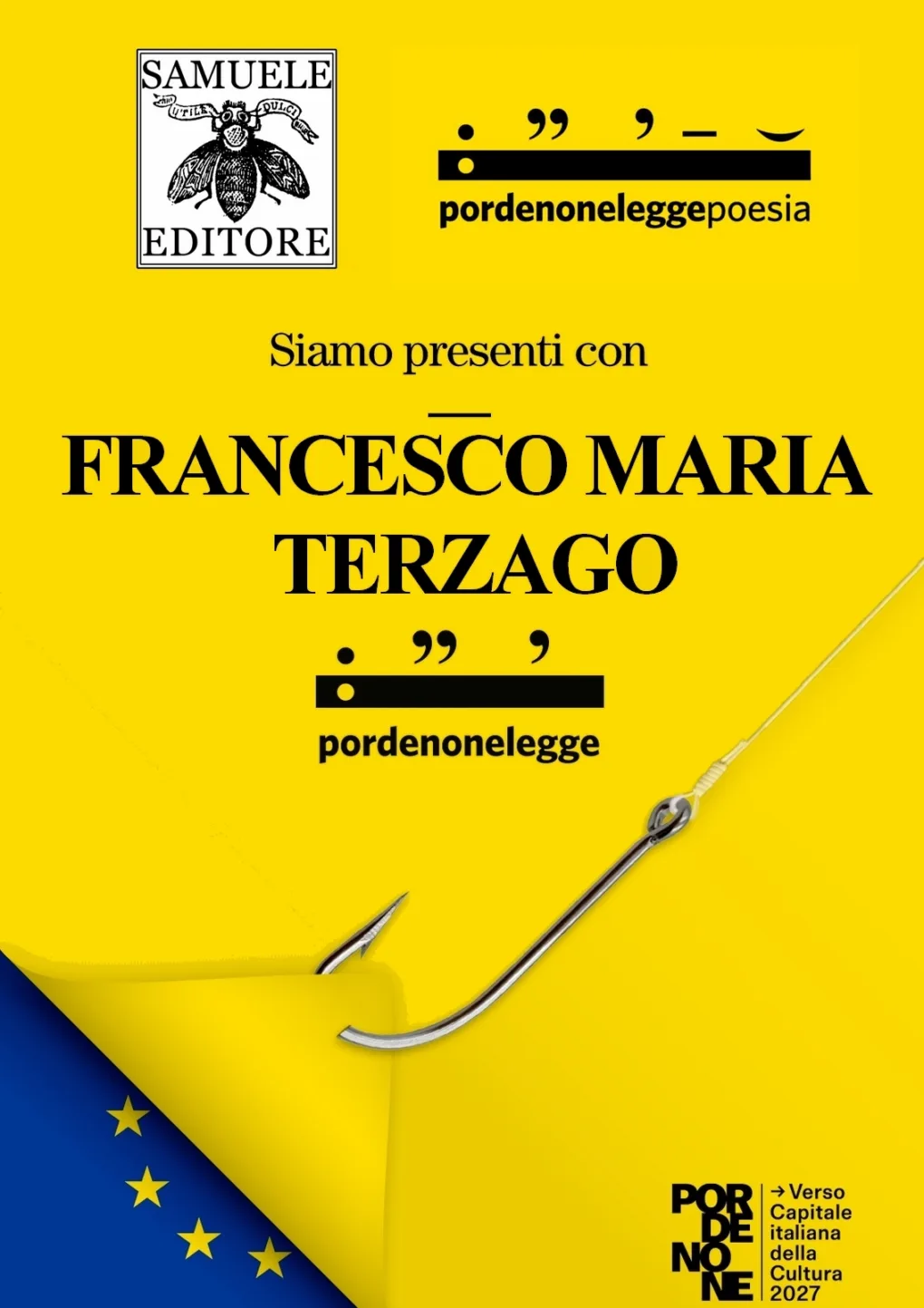 Scopri di più sull'articolo Pordenonelegge 2025: Francesco Maria Terzago