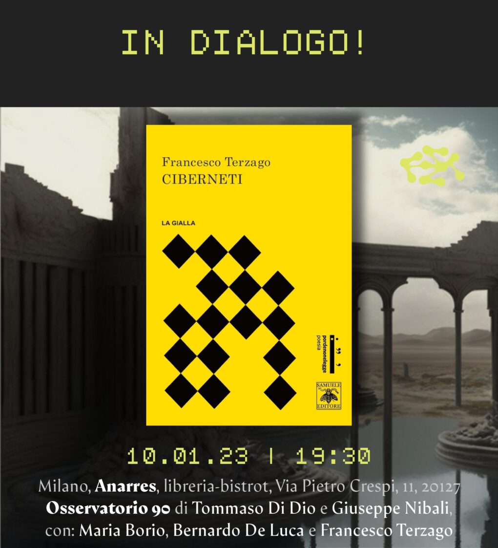 Scopri di più sull'articolo Ciberneti a Milano – 10 gennaio