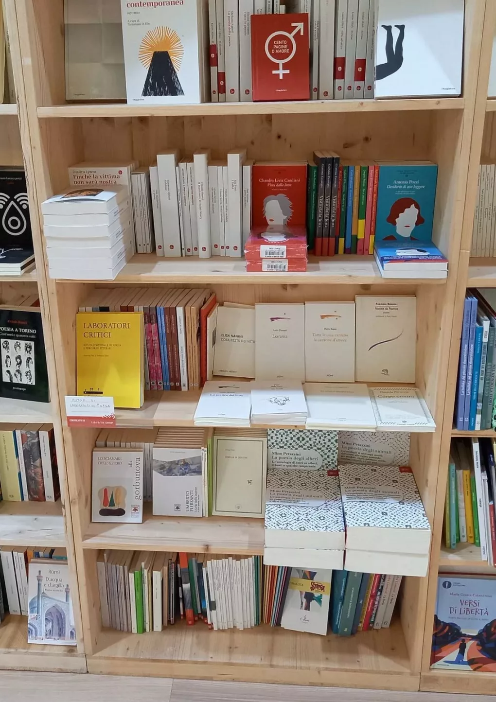 Scopri di più sull'articolo Laboratori critici e i libri dei redattori di Laboratori Poesia al Salone del Libro di Torino