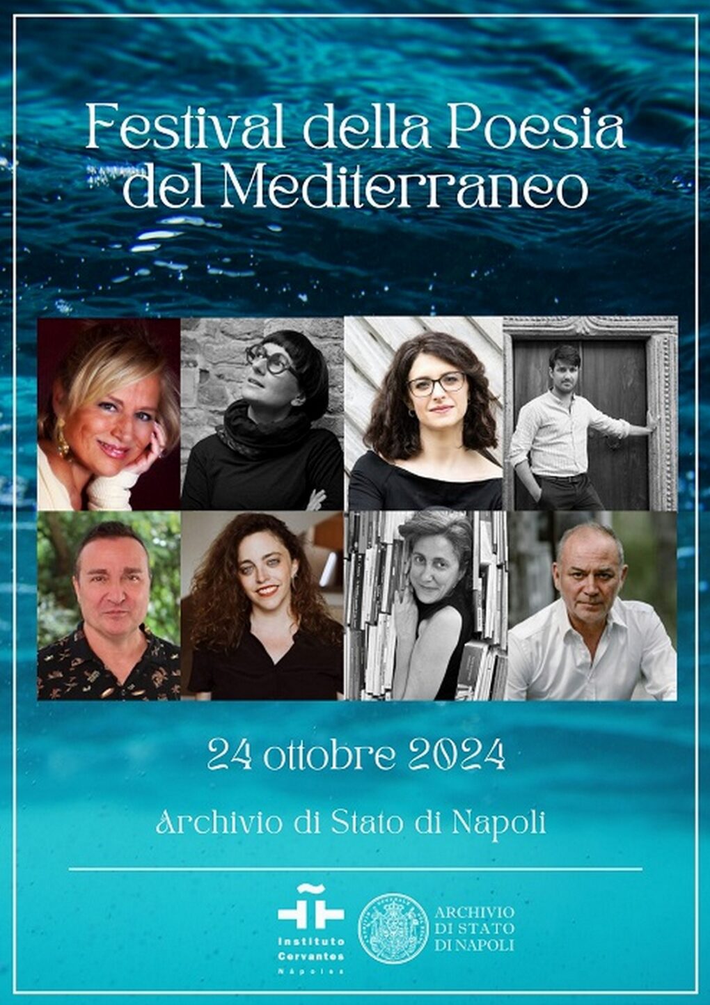 Scopri di più sull'articolo Cartografie al Festival della Poesia del Mediterraneo – 24 ottobre