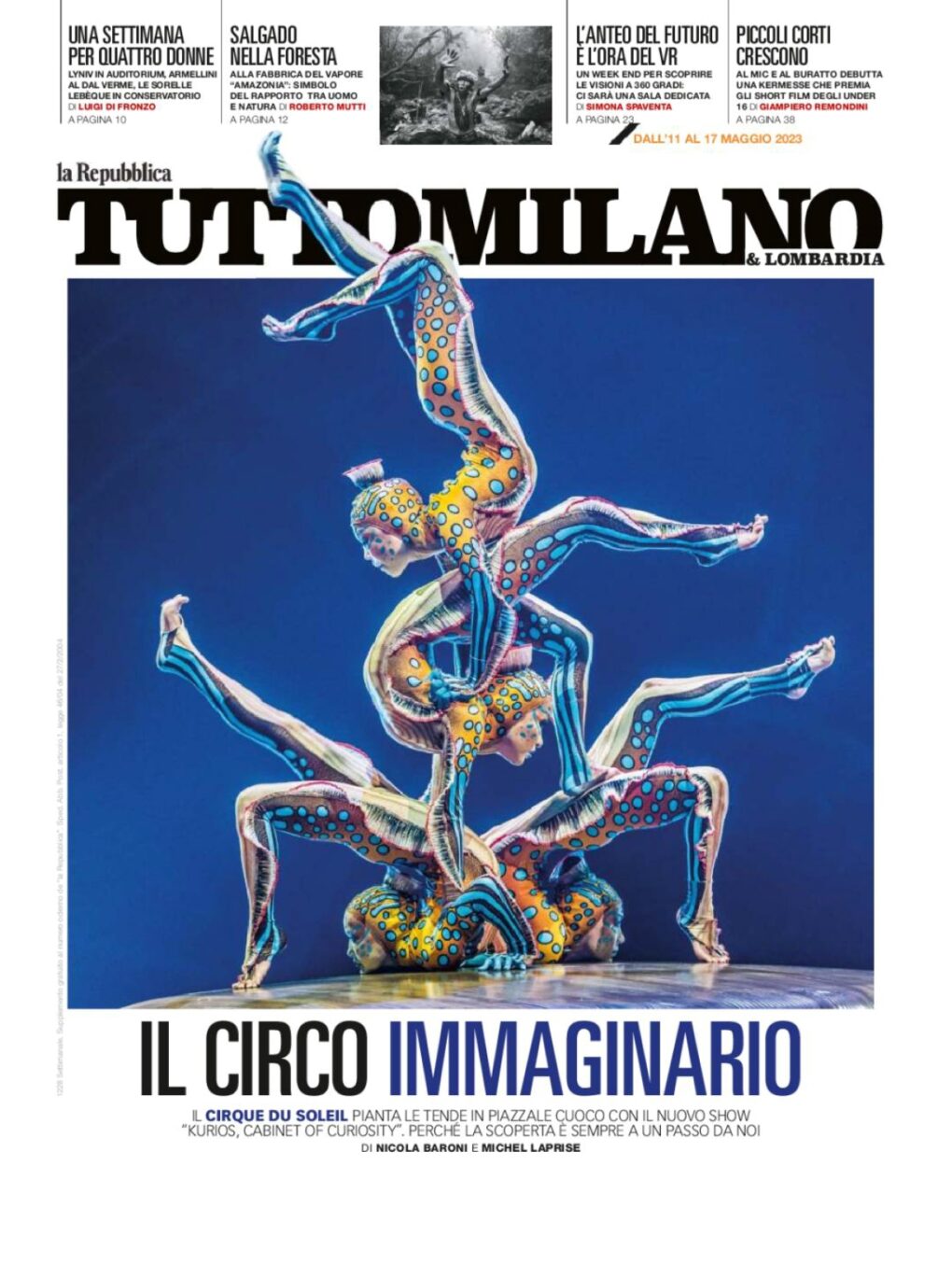Scopri di più sull'articolo Ribilanciare per sottrazione su TuttoMilano del l’11 maggio