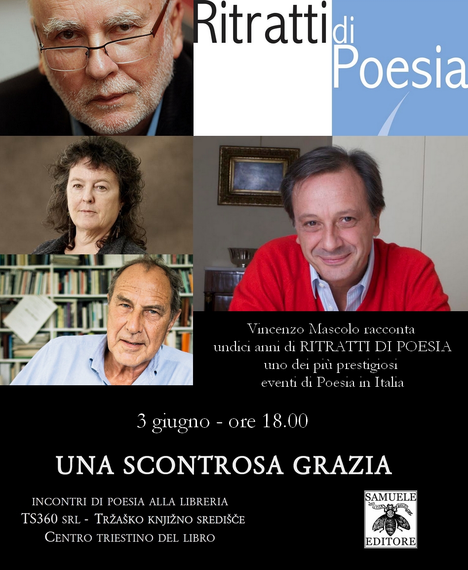 Al momento stai visualizzando Una scontrosa grazia: Vincenzo Mascolo – 3 giugno