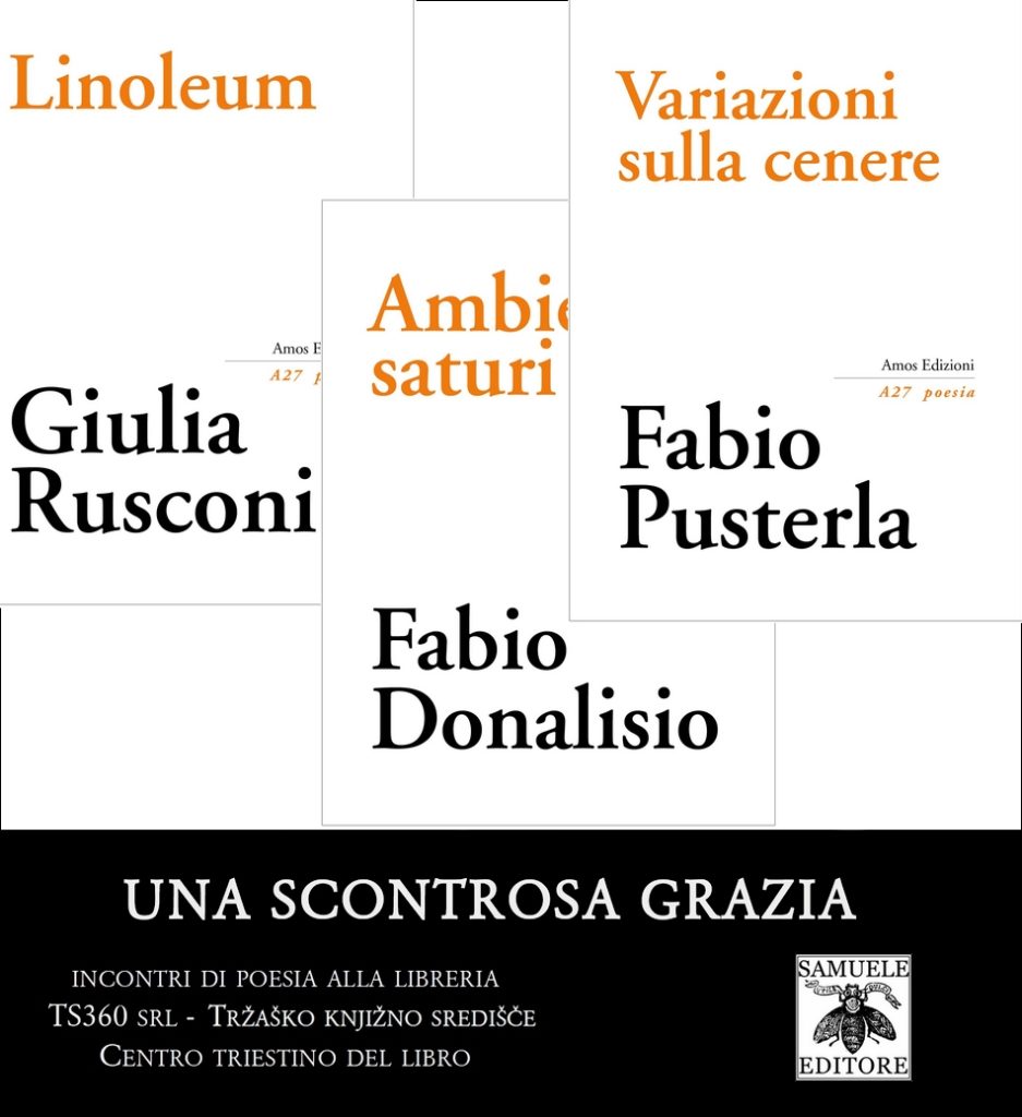 Scopri di più sull'articolo Una scontrosa grazia: Amos Edizioni – 18 novembre