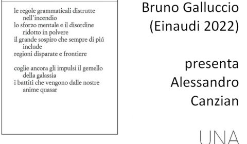 Scopri di più sull'articolo Una Scontrosa Grazia: Bruno Galluccio