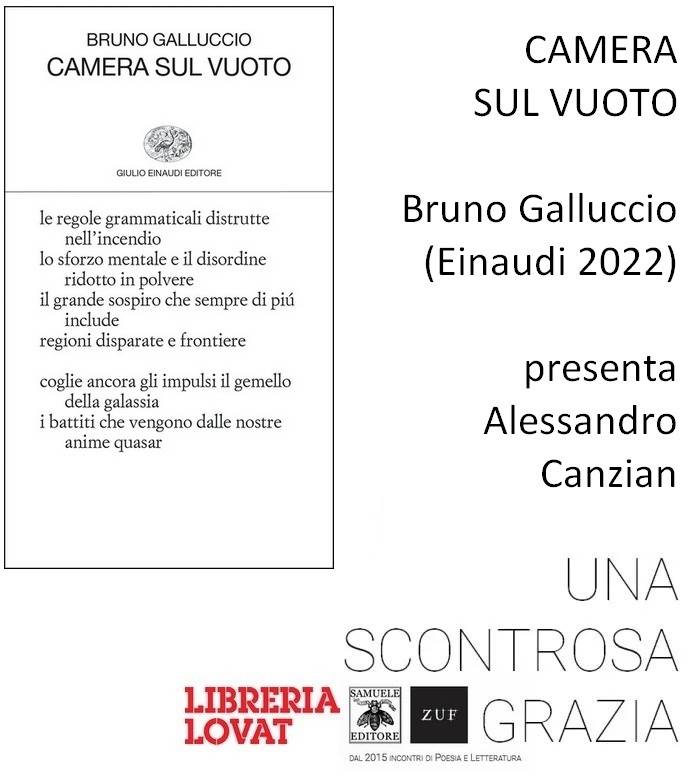 Scopri di più sull'articolo Una Scontrosa Grazia: Bruno Galluccio