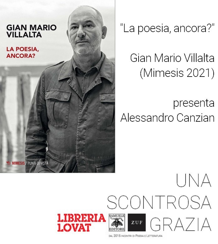 Scopri di più sull'articolo Una Scontrosa Grazia: Gian Mario Villalta