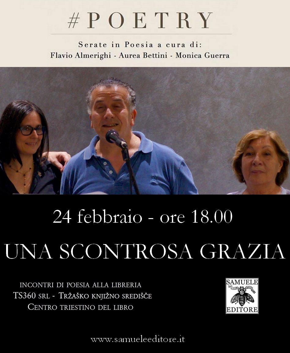 Scopri di più sull'articolo Una scontrosa grazia: #poetry – 24 febbraio