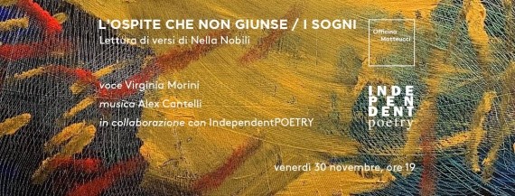 Al momento stai visualizzando Poetry: Nella Nobili – 30 novembre