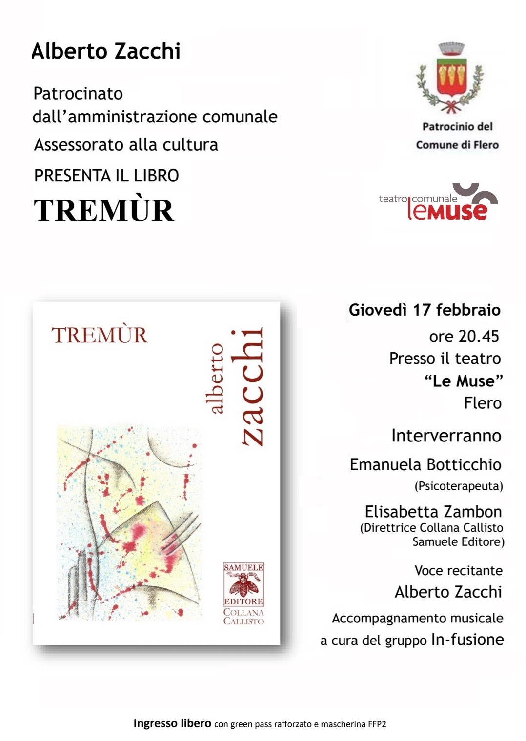 Al momento stai visualizzando Tremùr a Flero – 17 febbraio